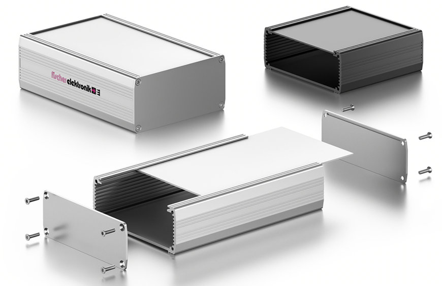 FISCHER ELEKTRONIK PRESENTS AN EXTENSION CASE WITH A RETRACTABLE COVER PANEL